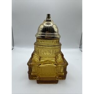 Vintage Avon "The Capitol Tribute" Aftershave‎ Bottle (Empty)